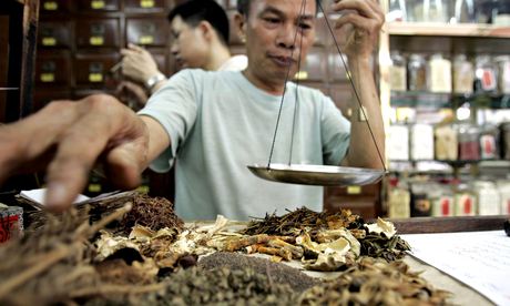 Chinese herbalist