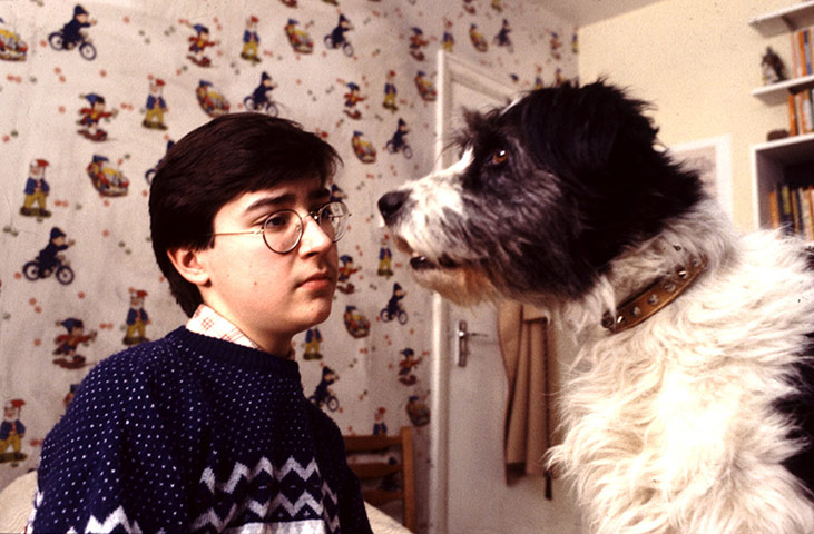 Sue Townsend: Gian Sammarco in The Secret Diary of Adrian Mole