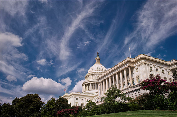 Pennsylvania: The Capitol building