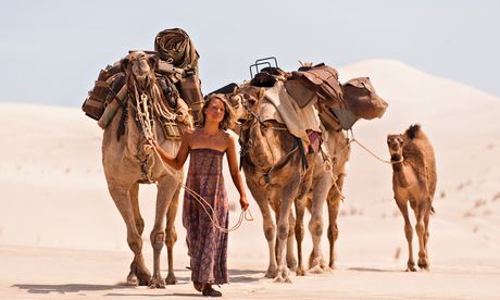 Tracks is set in the Australian desert