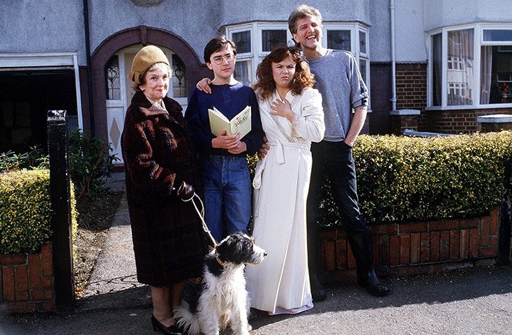 Sue Townsend: Gian Sammarco, Beryl Reid, Julie Walters and Stephen Moore in The Secret Di