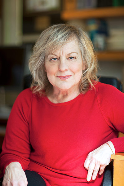 Sue Townsend: Sue Townsend in London