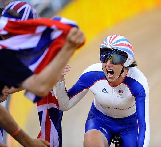 Brailsford timeline: Rebecca Romero wins the womens individual pursuit gold