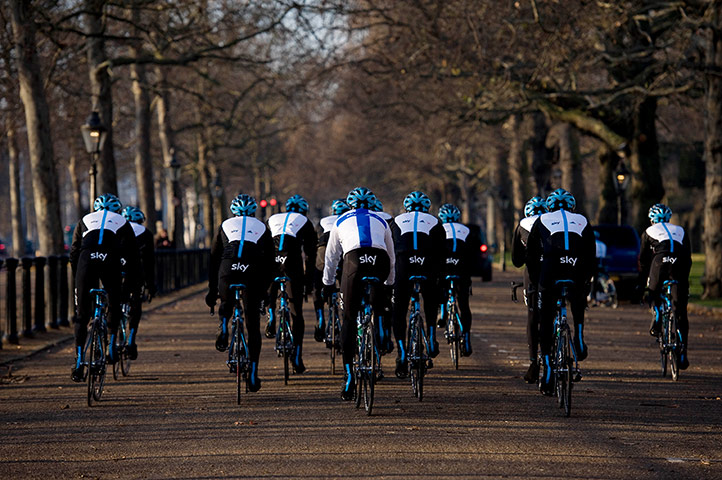 Brailsford timeline: Team Sky founded; goes on the road in 2010