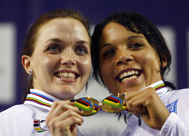 Brailsford timeline:  Victoria Pendleton and Shanaze Reade