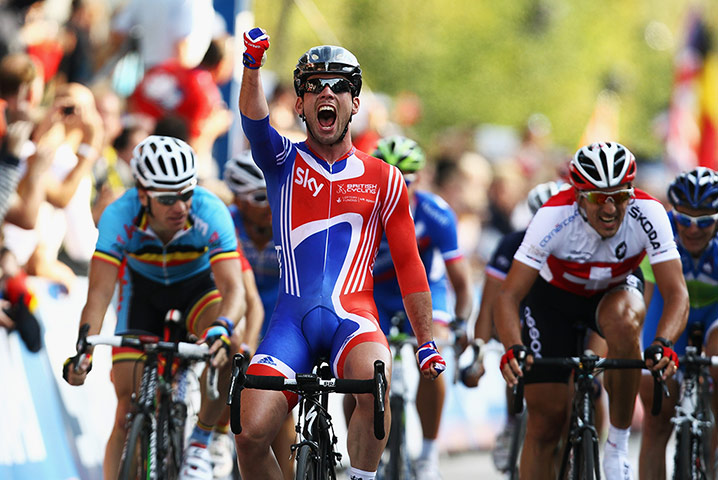 Brailsford timeline: Mark Cavendish