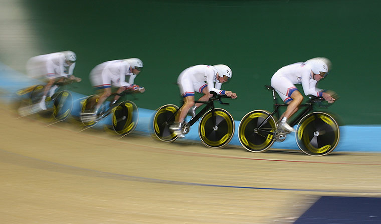 Brailsford timeline: men's team pursuit