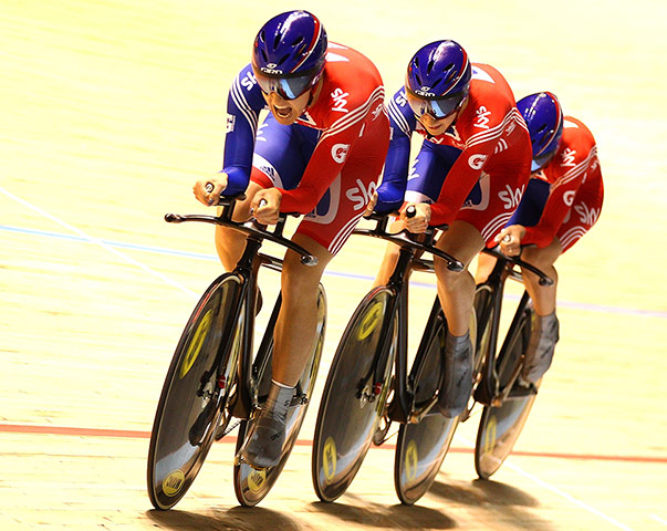 Brailsford timeline: Women's team pursuit