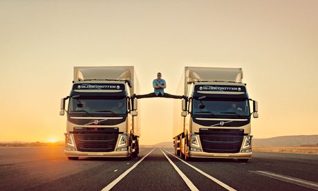Branded content in action: the viral video in which Jean-Claude van Damme does the split between two