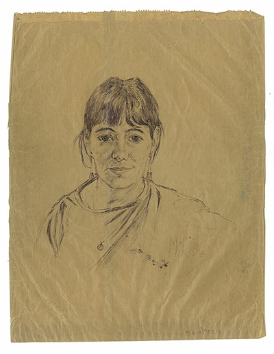  Mik Artistik portraits:  Mik Artistik paper bag portraits