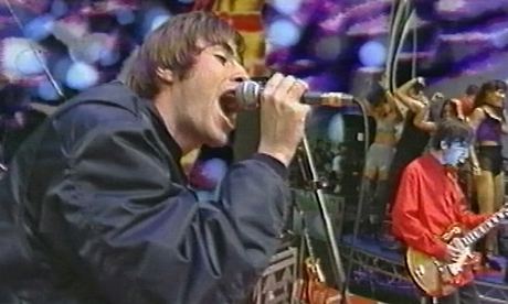 Oasis's first TV appearance performing Supersonic on The Word, 18 March 1994.