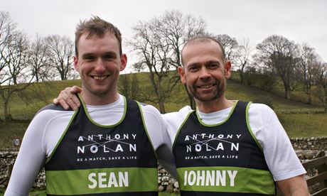 Sean Hagan and Johnny Pearson