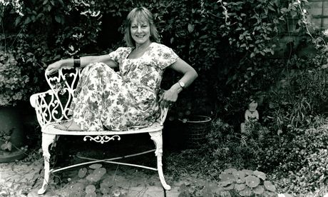 'Healing laughter': Sue Townsend in 1985.