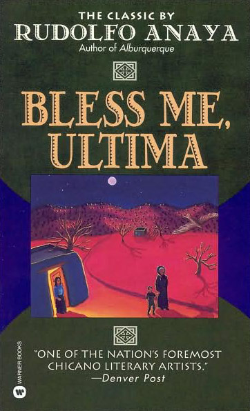 Most chellenged books: 9) Bless Me Ultima, by Rudolfo Anaya. Reasons for being cited: occult/satan