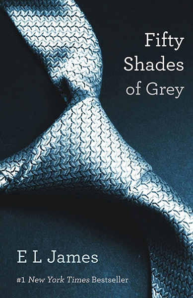 Most chellenged books: 4) Fifty Shades of Grey, by E.L. James was cited for: nudity, offensive lan