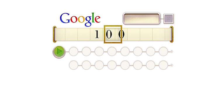 Google doodle: Alan Turing’s 100th birthday
