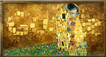 Google doodle: Gustav Klimt’s 150th birthday