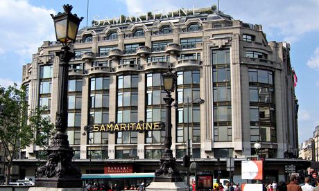 French historians battle to save face of La Samaritaine