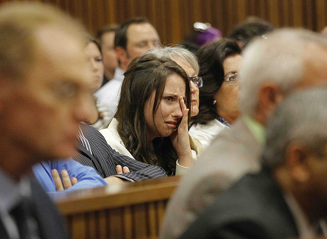 20 Photos: Oscar Pistorius is tried for the murder of his girlfriend Reeva Steenkamp