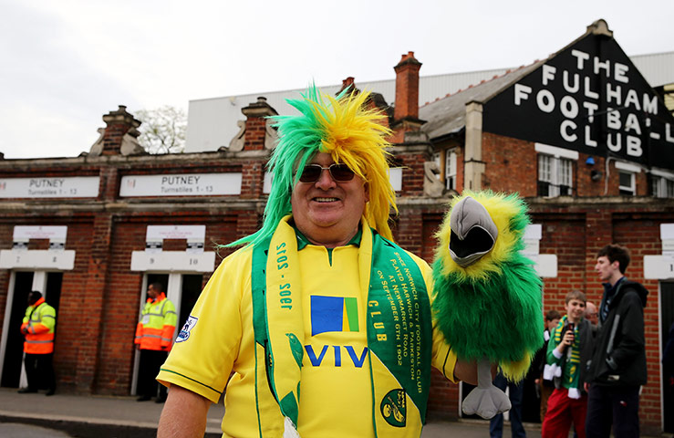 Saturday roundup: Norwich City fan