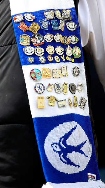 Saturday roundup: Cardiff City badges