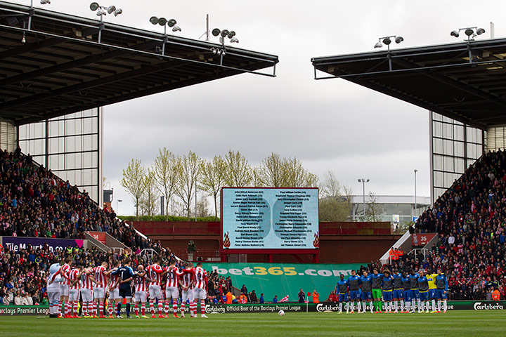 Hillsborough: Stoke City remembers the 96