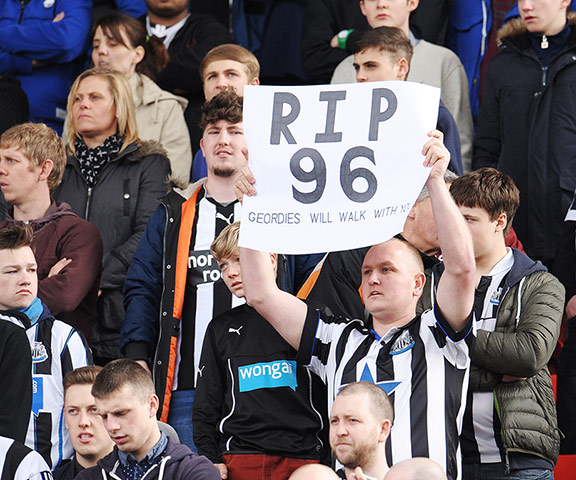 Hillsborough: A heartfelt message from a Newcastle fan