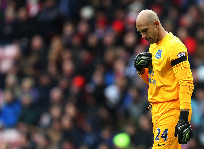 Hillsborough: Tim Howard