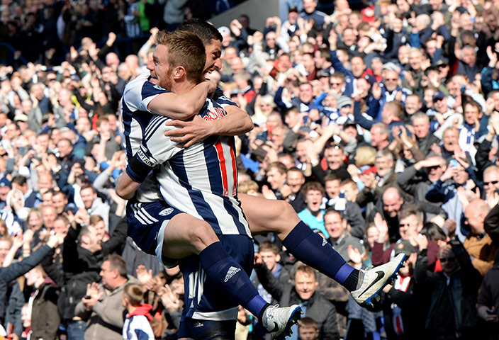 saturday round-up: West Bromwich Albion v Tottenham Hotspur - Premier League