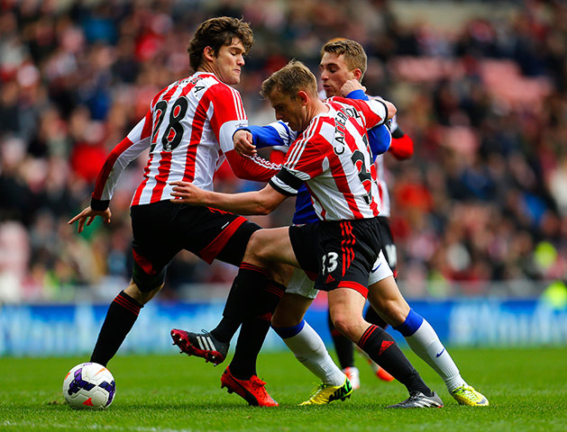 saturday round-up: Everton's Gerard Deulofeu, Marcos Alonso and Lee Cattermole