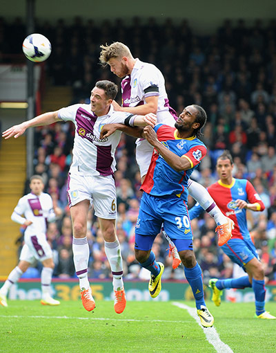 saturday round-up: Nathan Baker, Ciaran Clark and Palace's Cameron Jerome