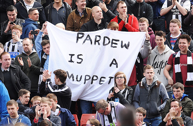 saturday round-up: Stoke City v Newcastle United - Barclays Premier League