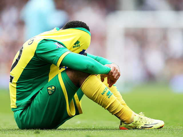 saturday round-up: Norwich dejection