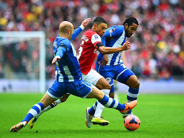 FA Cup semi: Arsenal's Alex Oxlade-Chamberlain