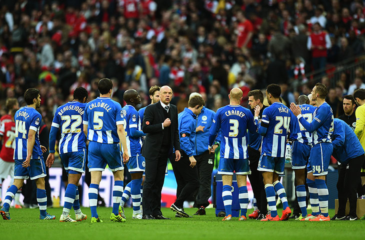 FA Cup semi: Uwe Rosler