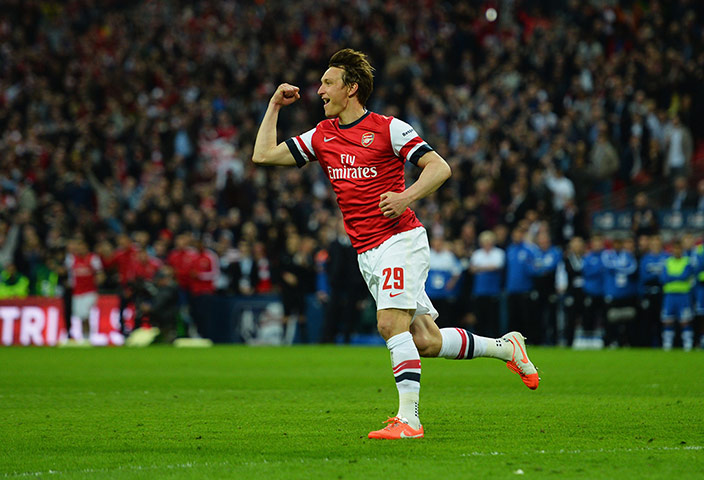 FA Cup semi: Kim Kallstrom