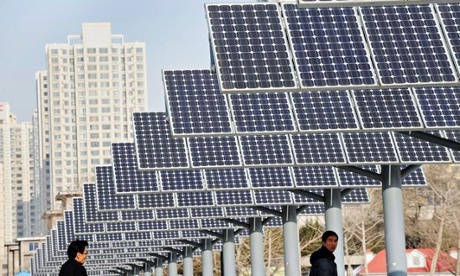 Solar panel default China