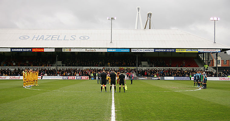 hillsborough tributes: Newport and Wycombe