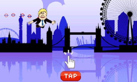 Boris Johnson is a man of many talents: now including starring in a Flappy Bird clone.
