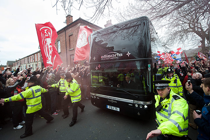 sport: Liverpool v Man City