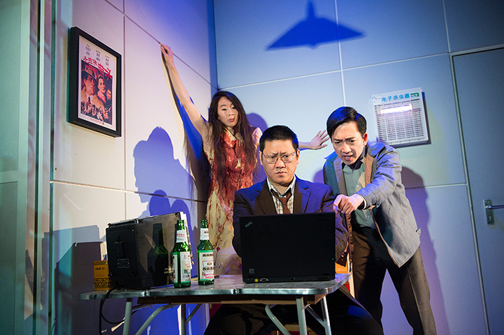 Olivier awards 2014: Lucy Kirkwood’s Chimerica