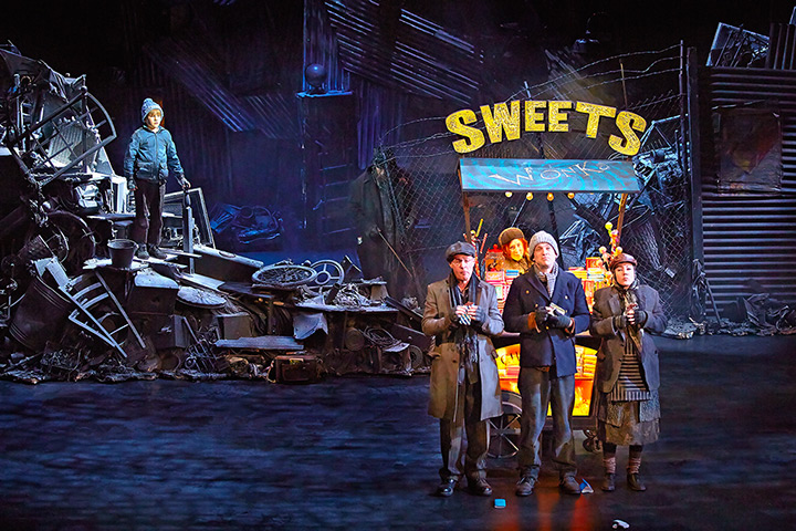 Olivier awards 2014: Charlie And The Chocolate Factory's Paul Pyant and Jon Driscoll shared the 