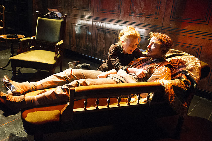 Olivier awards 2014: Lesley Manville was crowned Best Actress for her performance in Ghosts