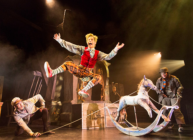 Olivier awards 2014: The Wind In The Willows won Best Entertainment and Family