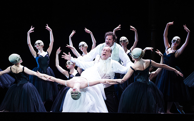 Olivier awards 2014: Les Vêpres Siciliennes at the Royal Opera House was named Best New Opera Pr
