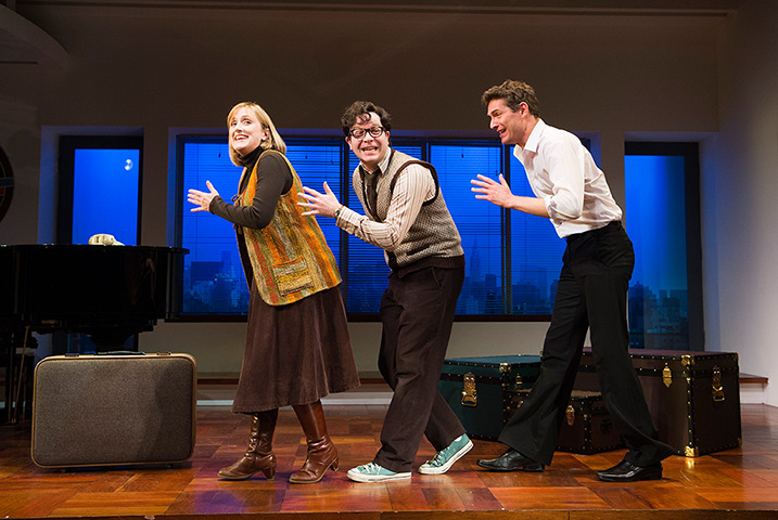 Olivier awards 2014: Gareth Owen jointly won Best Sound for Merrily We Roll Along with Carolyn D