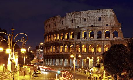 Rome may be older than its official birthday of 21 April 753BC when founded by Romulus and Remus. Photograph: WestEnd61/Rex