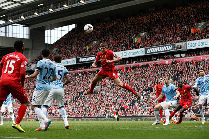 Premier League: Liverpool v Man City
