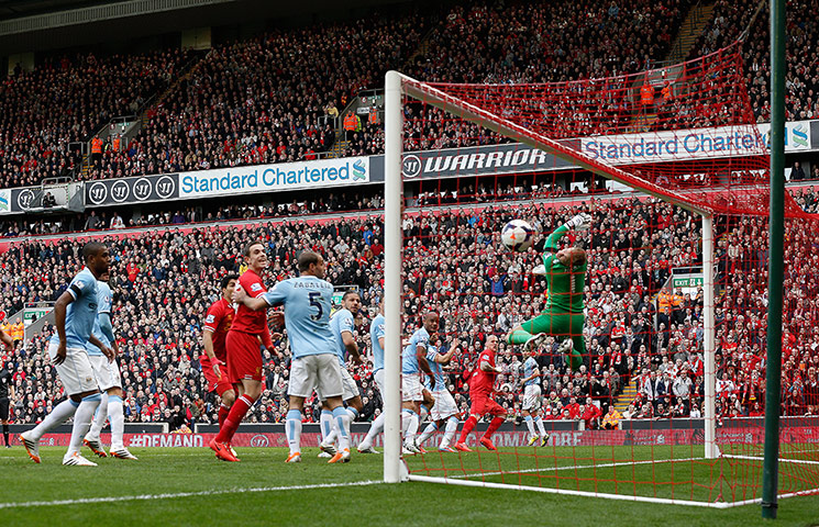 Premier League: Liverpool v Man City