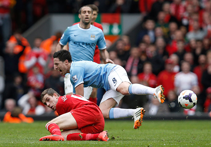 Premier League: Liverpool v Man City